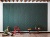 PET felt acoustic panels wall application