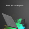 12mm PET felt acoustic panels 