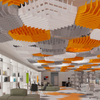 PET Felt acoustic panels Acoustic Ceiling Modules Create