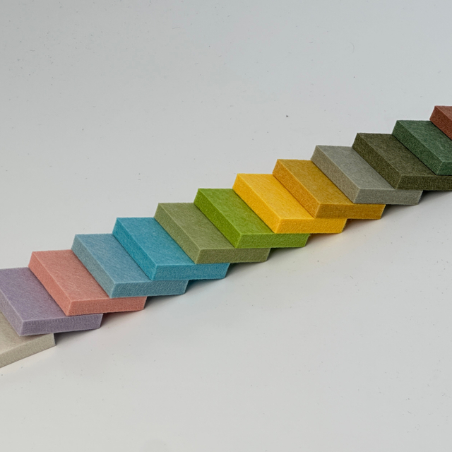 12mm PET felt acoustic panels 