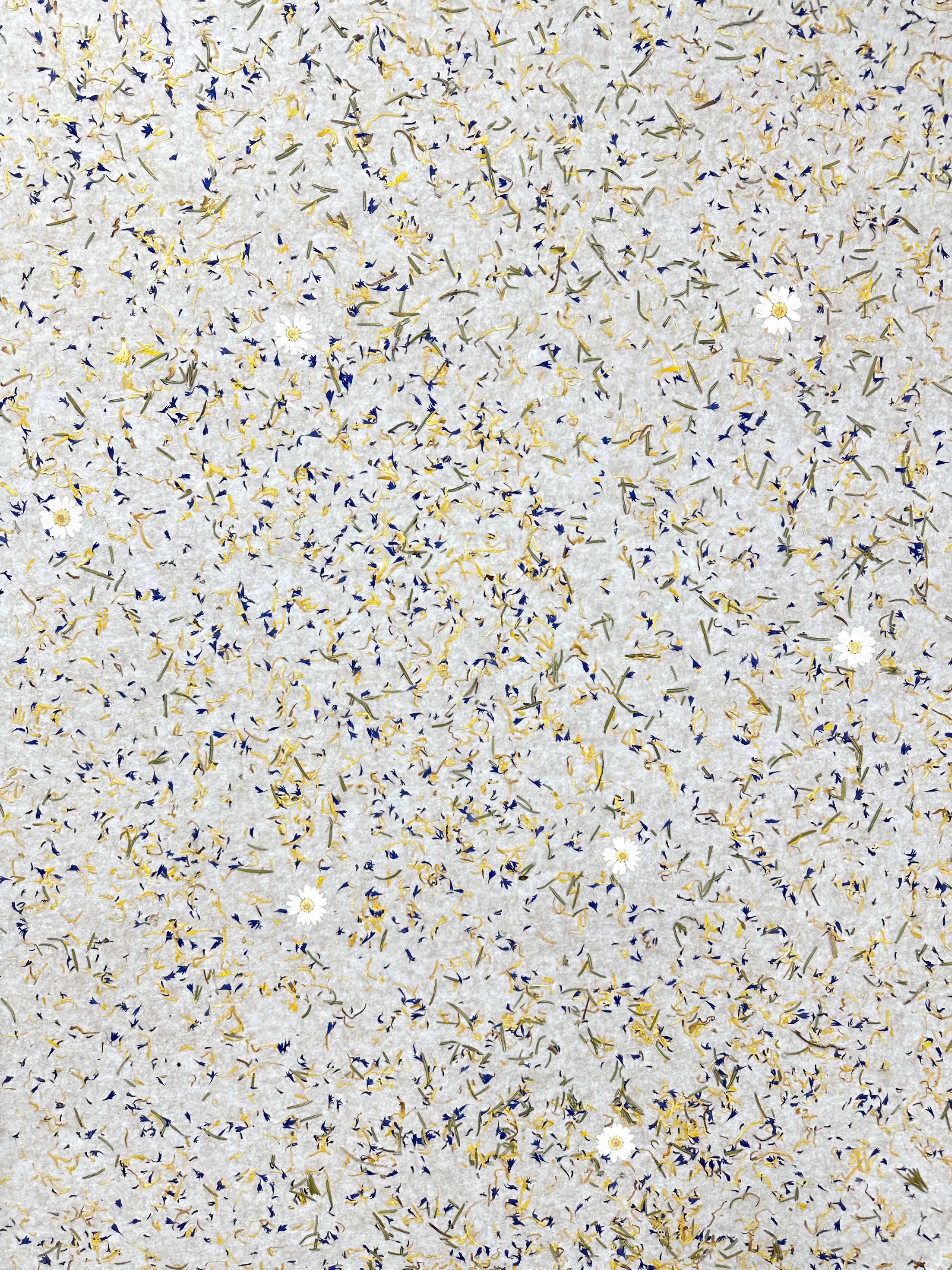 Petal Acoustic Panel The Petals Are Naturally Combined with The PET Felt Acoustic Panel