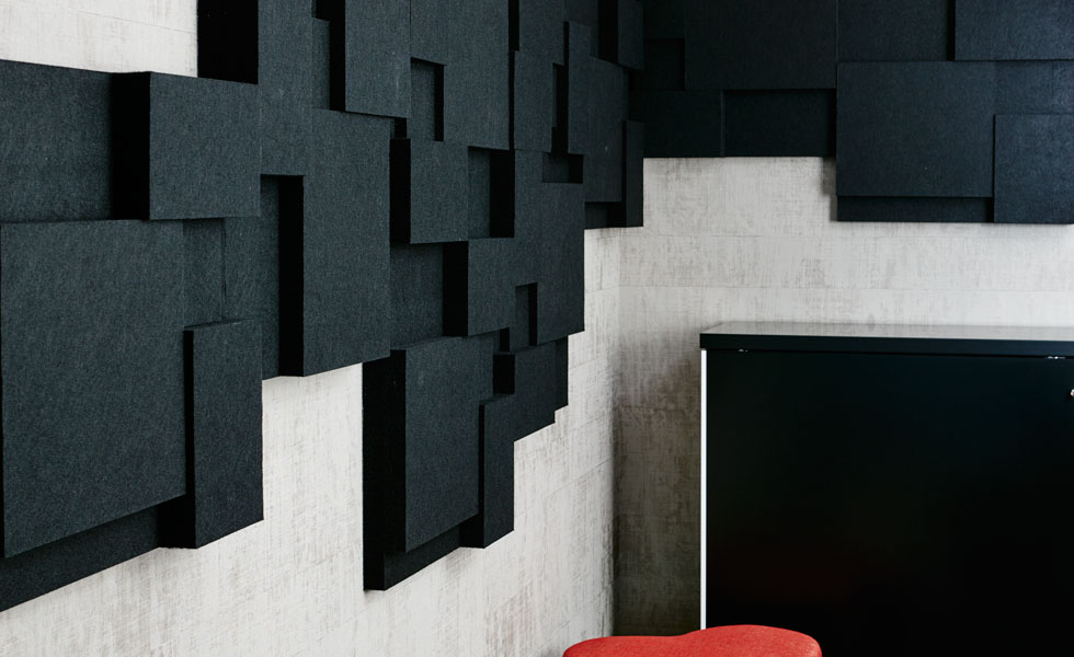 Introduction to PET acoustic panels