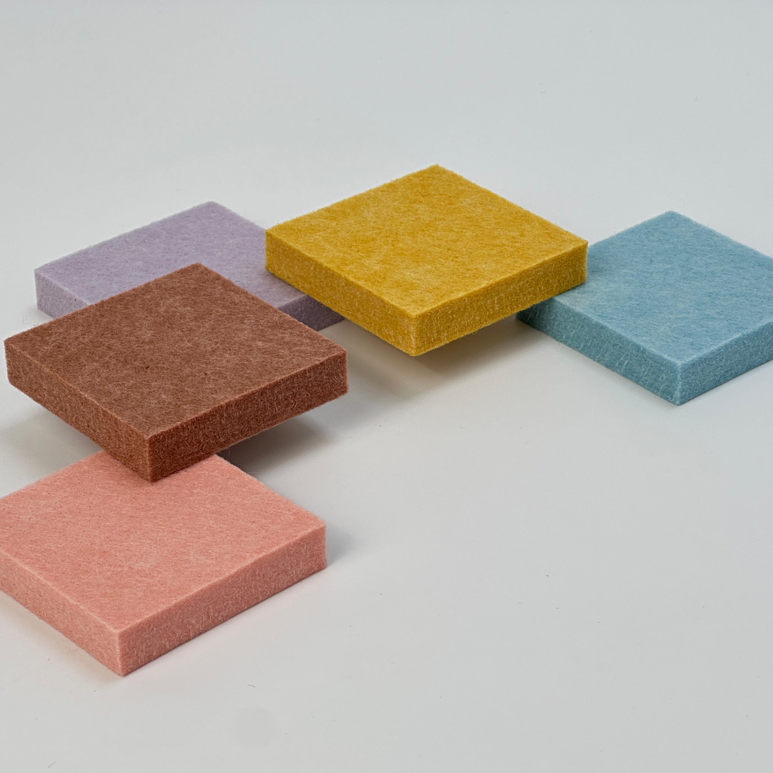 12mm PET felt acoustic panels 