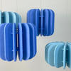 Spliced PET felt acoustic panel ceiling