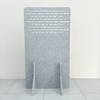 PET Felt acoustic panels Floor-standing Dividers