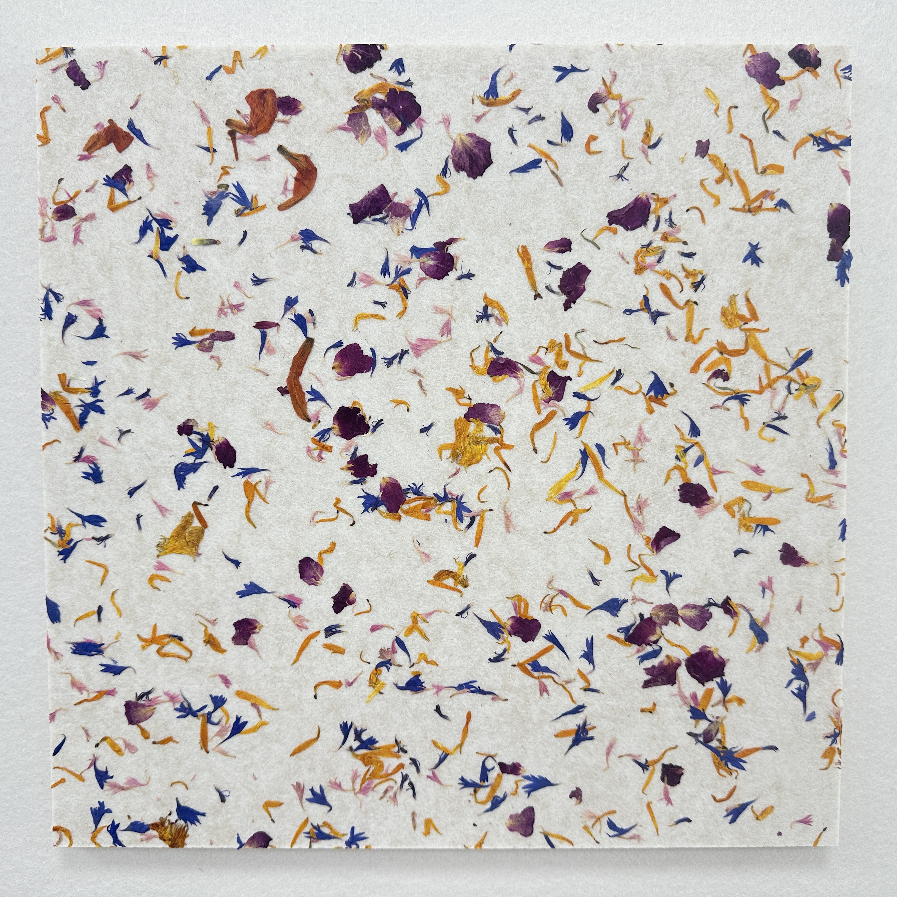The Petals Are Naturally Combined with The PET Felt Acoustic Panel