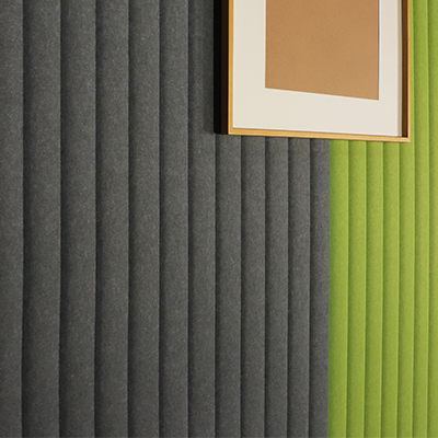 3D Acoustic Panel