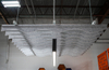 Felt Panel Acoustic Ceiling wave