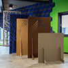 PET Acoustic panels room divider standing