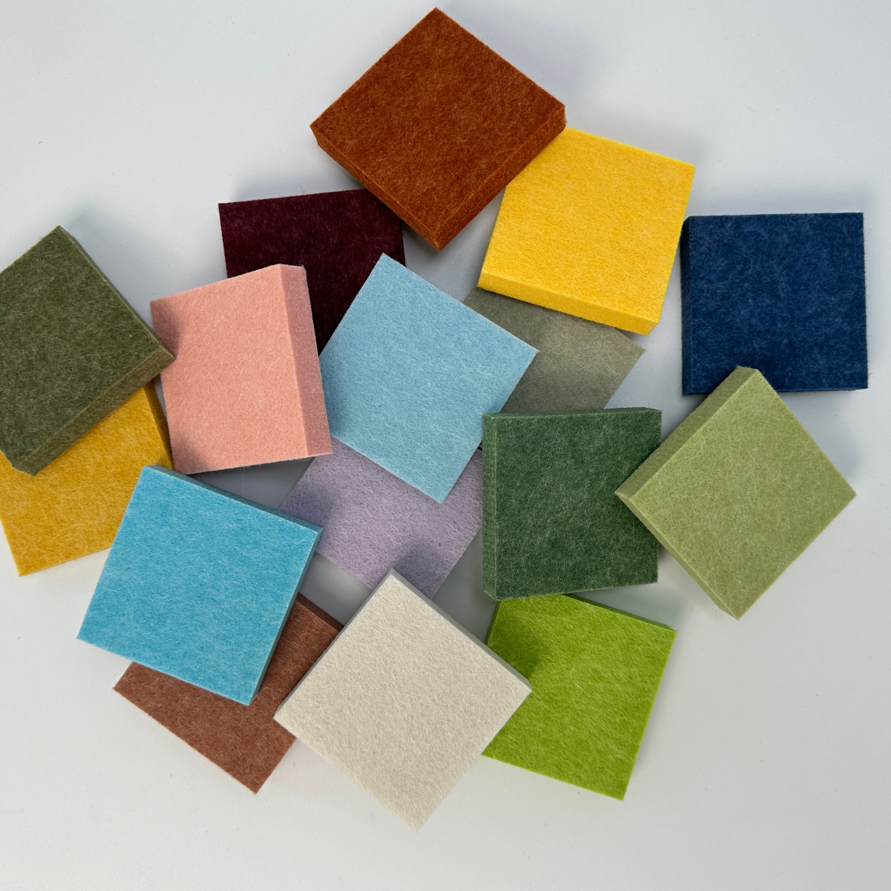 12mm PET felt acoustic panels 