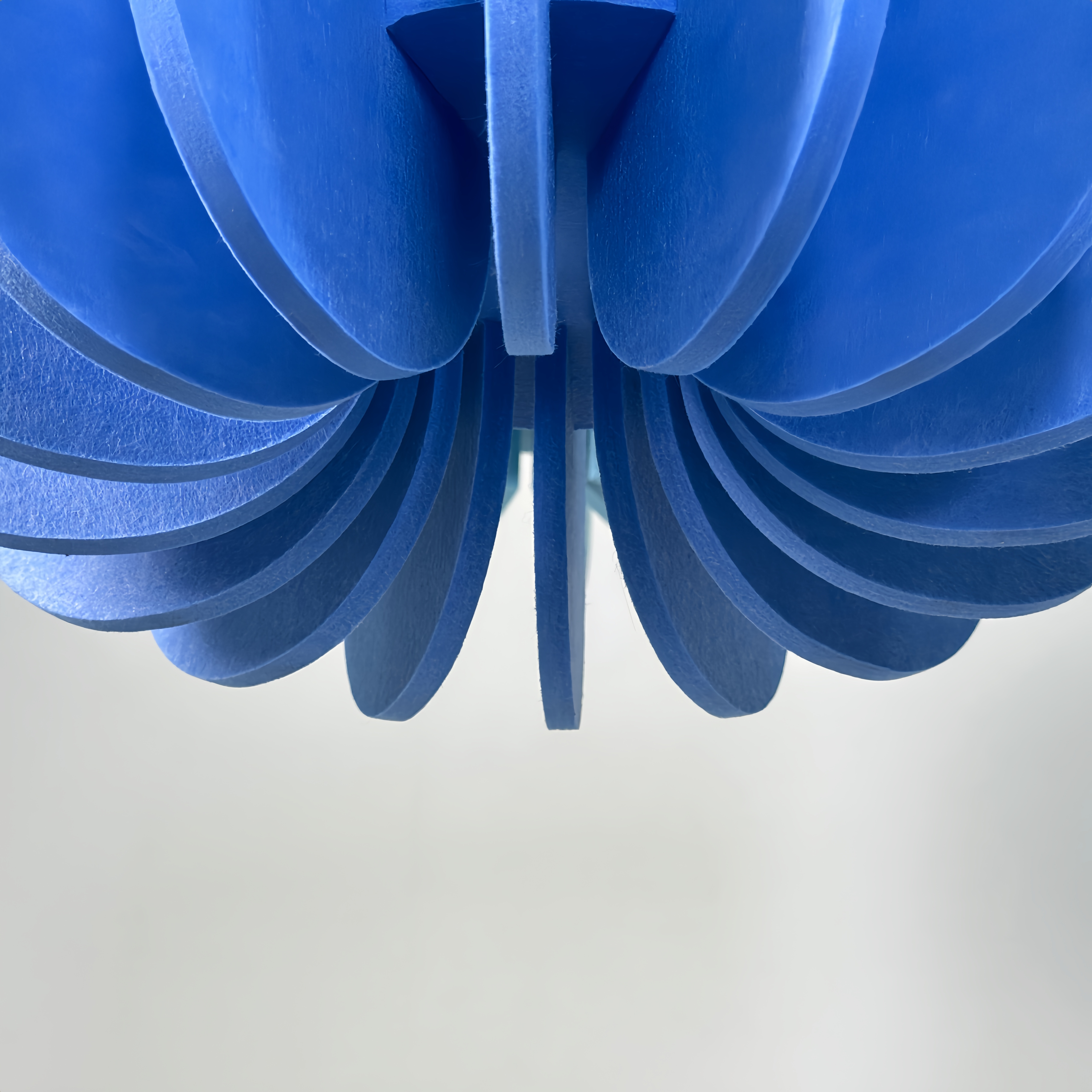 Spliced PET felt acoustic panel ceiling