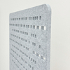 PET Felt acoustic panels Floor-standing Dividers