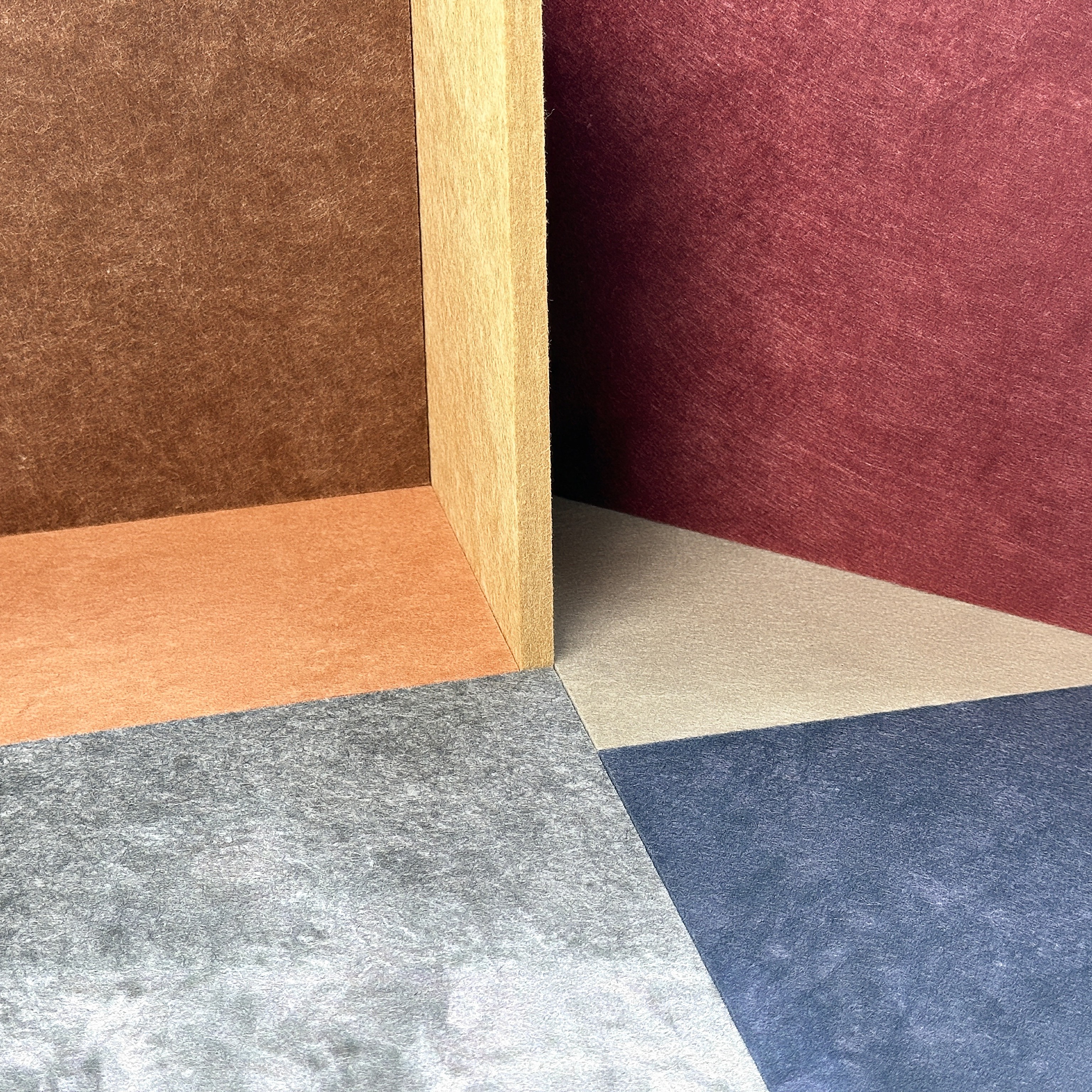 9mm PET felt acoustic panels