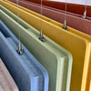 Stereo PET felt acoustic panel ceiling