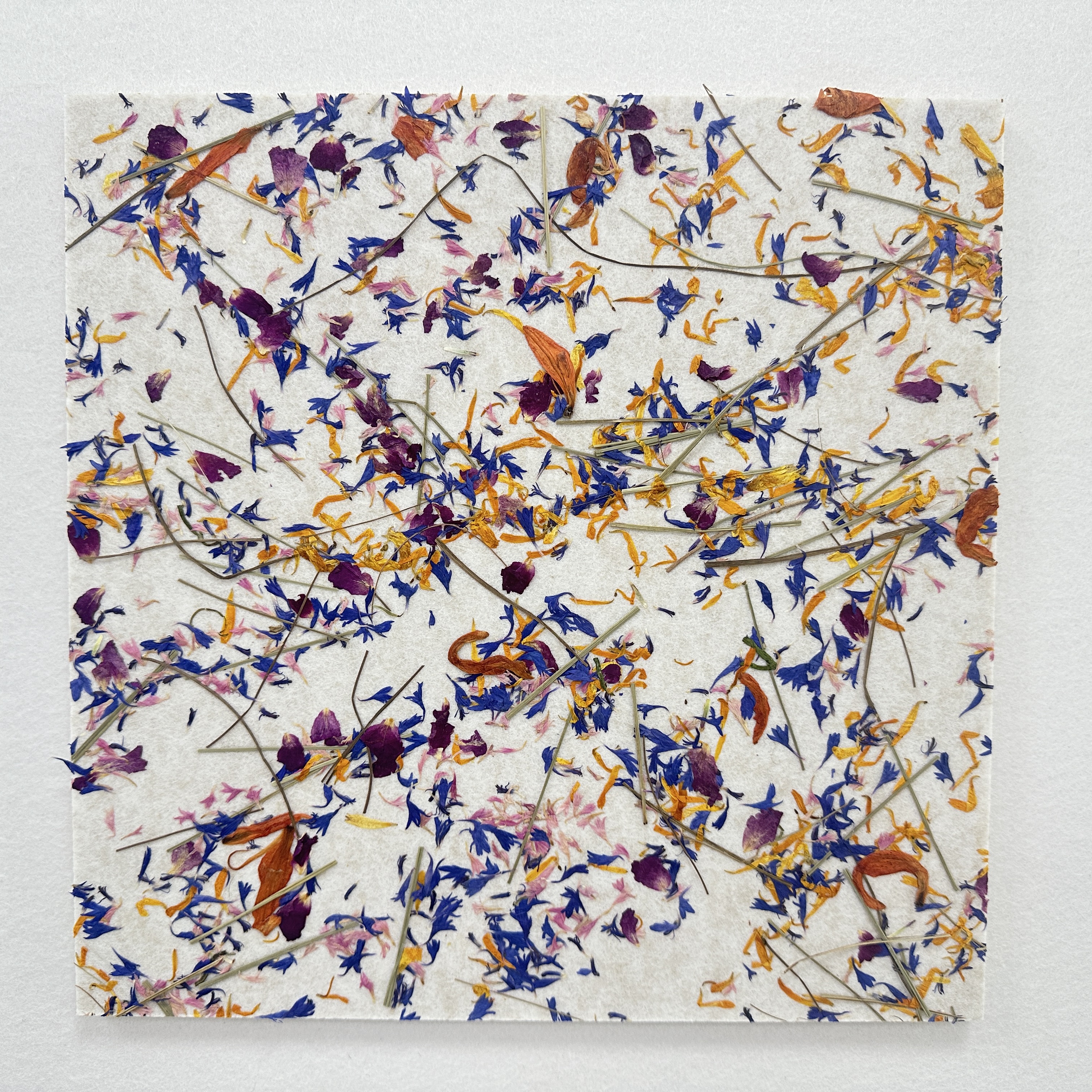 The Petals Are Naturally Combined with The PET Felt Acoustic Panel