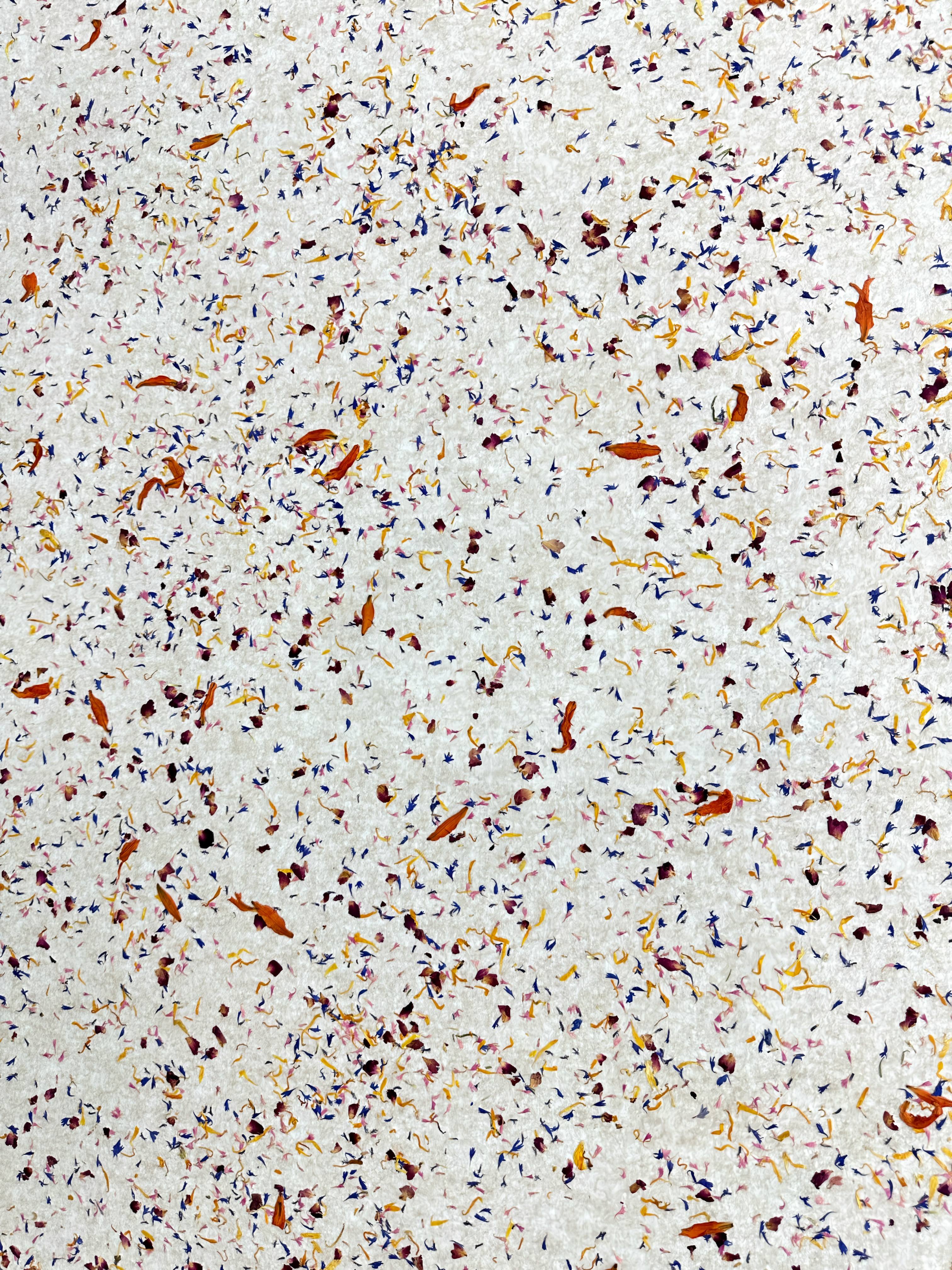 Petal Acoustic Panel The Petals Are Naturally Combined with The PET Felt Acoustic Panel