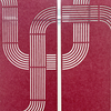 Tunnel PET Felt acoustic panels Hanging Dividers