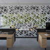 PET felt acoustic panels Hanging Dividers Interweave