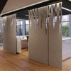 PET felt acoustic panels Hanging Dividers Stacked Lanterns