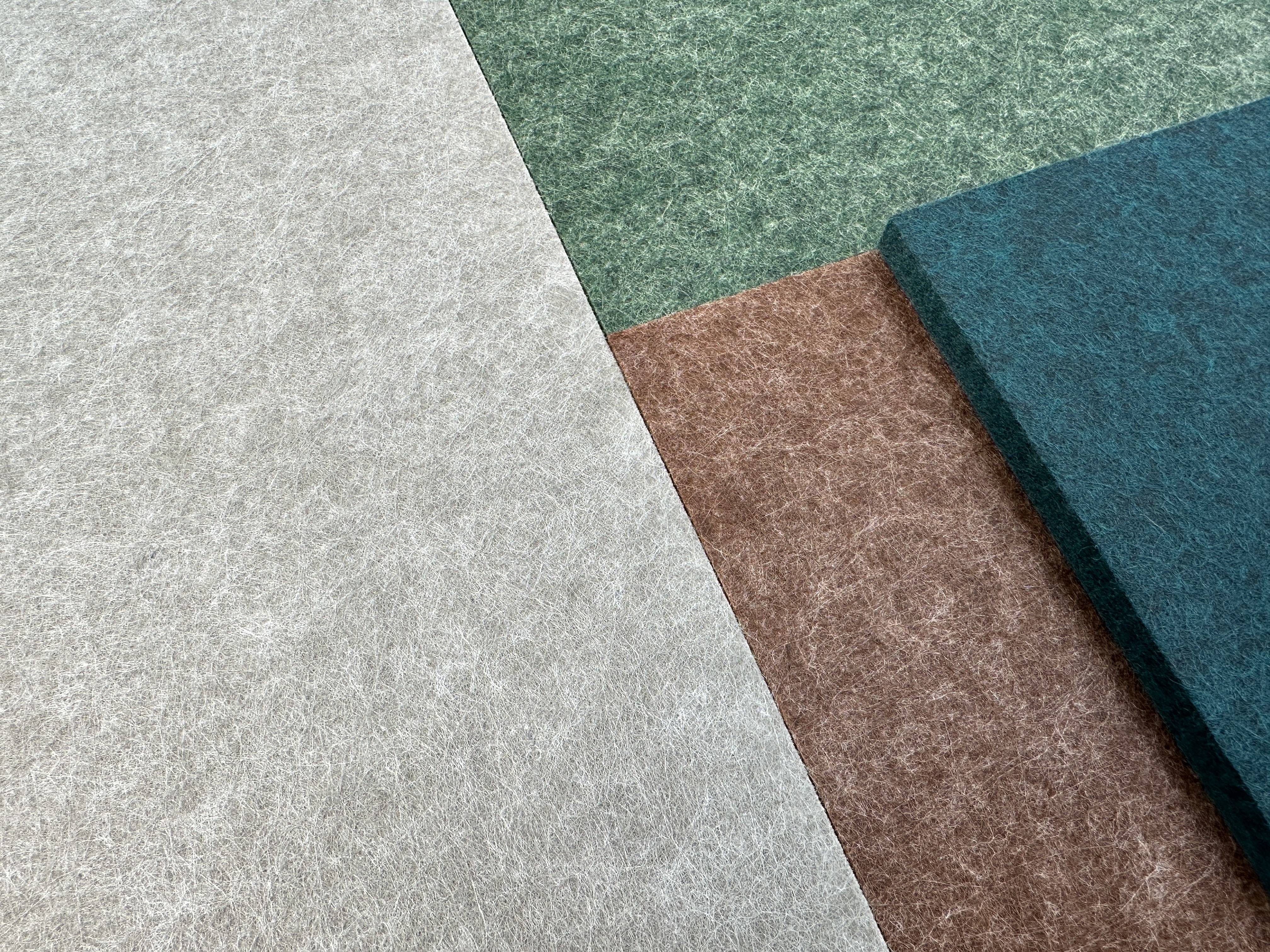 9mm PET felt acoustic panels