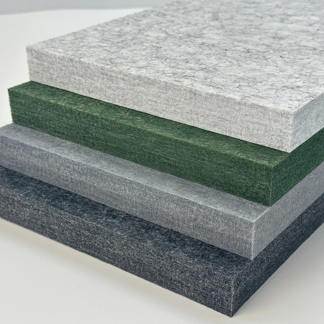 24mm PET felt acoustic panels
