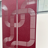 Tunnel PET Felt acoustic panels Hanging Dividers