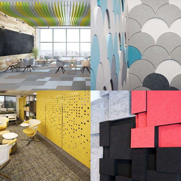 The Role and Principle of The PET Acoustic Panel