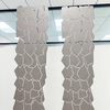 Rock PET Felt acoustic panels Hanging Dividers