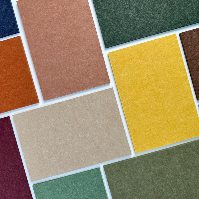 9mm PET felt acoustic panels