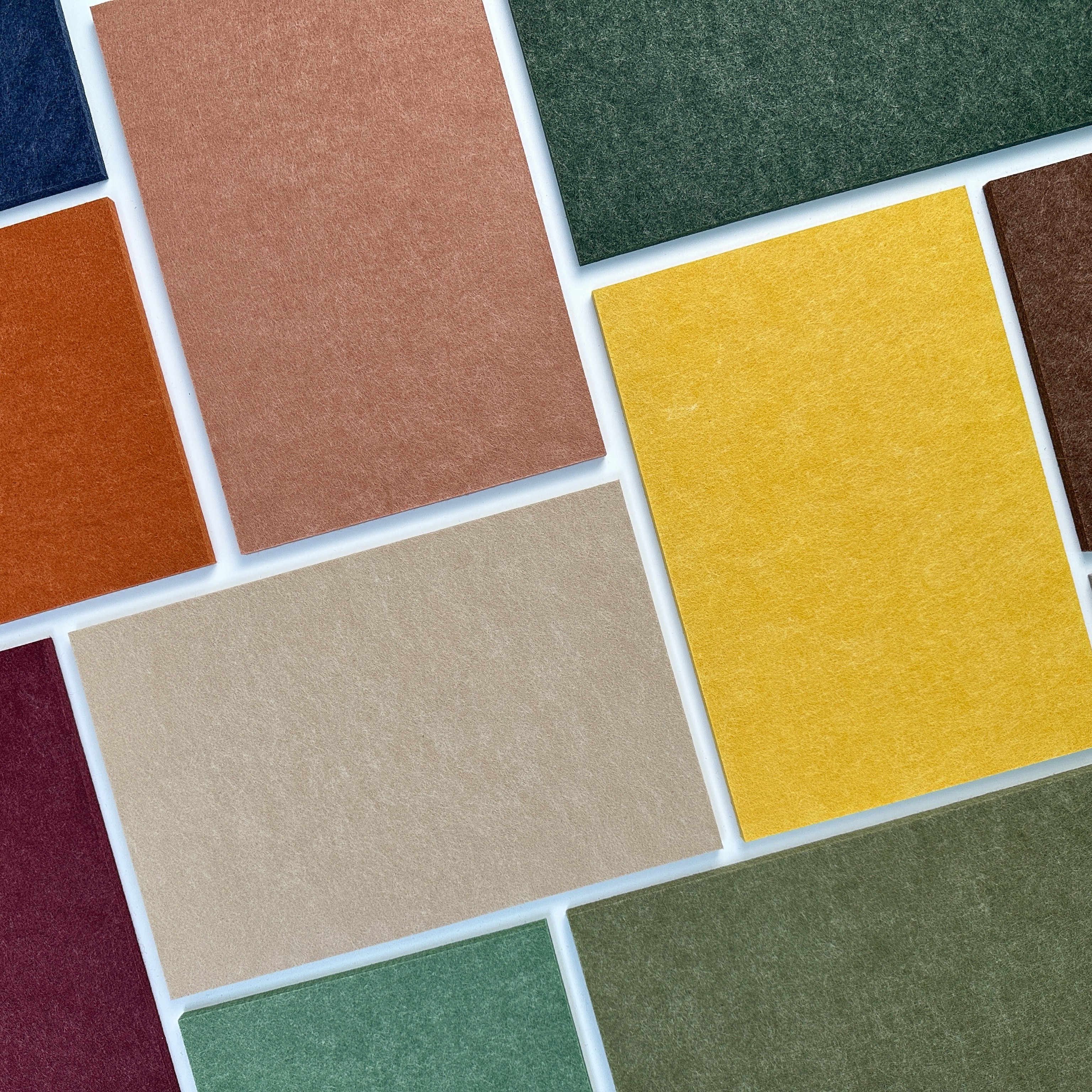 9mm PET felt acoustic panels